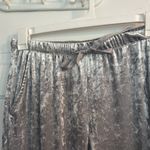 Stars Above  Silver Velveteen PJ Set Photo 2