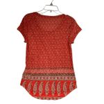 Lucky Brand  Boho Print Tee Bundle  Size S‎  2 Tops Photo 3