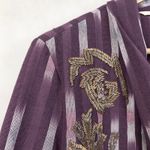 Soft Surroundings  Womens Jacket 1X Beaded Embroidered Artsy Boho Statement‎ Glam Photo 3