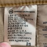 AG Adriano Goldschmied EUC Adriano Goldschmied The Quinne Crop High Rise Kick Flare Jeans Size 25 Photo 10