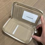 Coach Medium Id Zip Wallet With Diary Embroidery C8309 Photo 3