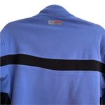 Karbon Purple and Black Fleece Zip Up Sweatshirt Size M Photo 5