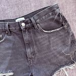 Pistola  Revolve Charcoal Denim Shorts Photo 1