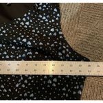 Torrid Dress Sleeveless Heart Print Black/ Blue Plus Size 24 V-neck Polyester Photo 5