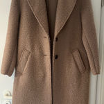 ZARA  Teddy Long Coat Winter Photo 0