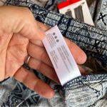 Three Dots  Pull On Pants Blue Batik New NWT Loungewear Resort Casual Medium New Photo 12