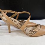 Sam Edelman  Othello Women's Tan Shoes/Heels Size 10M SKU 5967 Photo 1
