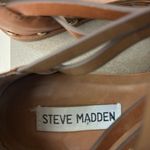 Steve Madden Brown Flat Strappy Sandals for Casual Wear Photo 5