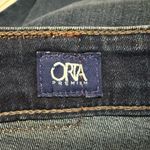 Lucky Brand Lil Maggie Flared Jeans Escondido Blue Size 6 Photo 7