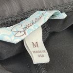 Speechless  Black Halter Tie Neck Ruffle Overlay Front Dress Womens Medium Photo 8