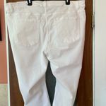 Lane Bryant  NWT Womens 24W White Denim Capri/Pedal Pushers Photo 1
