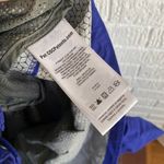 Columbia Omni-Wick Windbreaker Rain Hooded Lightweight Jacket Blue Indigo Size S Photo 7