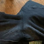 American Eagle super high rise black 8 short jeggings Size 8P Photo 3