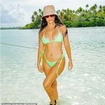 Meshki  Green Aliza String Tie Swim Bottoms Photo 2