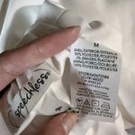 Speechless  white short dress lotus front design 🪷 sexy back sleeveless NWT Photo 4