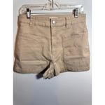 H&M Brand New  Women's US 10 Brown Cargo Style Mom Shorts Hiking Outdoors Photo 2