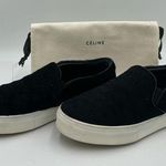 Celine Black Pony Hair Slip On
Sneakers Size 40 Photo 0