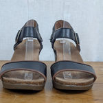 Dansko  Debby Leather Ankle Strap Chunky Sandals 39 Photo 4
