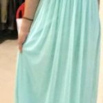 Jodi Kristopher Seafoam Formal Dress Photo 0