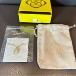 Kendra Scott  Shanley Gold Short Pendant Necklace Photo 3