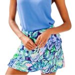 Lilly Pulitzer Faye Skort Party Thyme Sz 00 Resort Fairy Preppy Ruffle Party NWT Photo 1