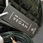 La Terre | Quilted Emerald Green Handbag w/ Crossbody Strap Photo 2