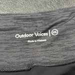 Outdoor Voices  Shorts Womens XXL Black Built In Liner Athletic Stretch Pocket Photo 1