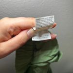 United Colors Of Benetton United colors of Benetton green linen pants joggers women's XS summer casual Photo 6