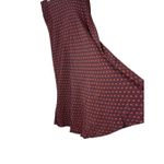 Vintage Street Wear Carole Little Midi Skirt Size‎ Small Orange Photo 3