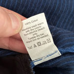 Madewell Latitude Blue Black Buffalo Plaid Flannel Shirt Dress - Size XS Photo 8