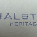 Halston Heritage | Arwen Mink Metallic Leather Studded Flats. Size: 8.5M Photo 11