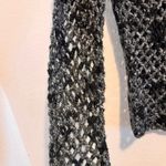 Brochu Walker  Textured Black and Gray Sweater Photo 3