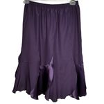 Designer Purple 3‎ Piece Skirt Set Size XL Photo 4