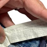 ZARA  Denim Distressed Mini Skirt S Photo 5