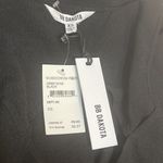 BB Dakota dress black sleeveless midi NWT Sz XS Photo 23