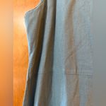 LL Bean Linen Rayon Blend Long Dress Sleeveless Modest Church Women’s Size 20 Photo 2