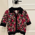 Maeve  by Anthropologie Kinsley Collared Cropped Cardigan Sweater Photo 1