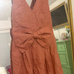 FATE. Backless Bow Romper  Photo 0