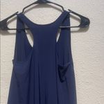 Athleta Midnight Blue High-Low Dress Photo 4