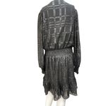 Michael Kors Women's Metallic Little Black Dress Size L SKU 1428 Photo 1
