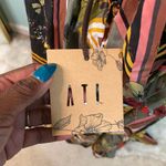 Abel the label Green Scape Dress Size L NWT Photo 12