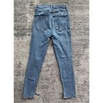 AGOLDE Nico High Rise Slim Jeans - Distressed Photo 7