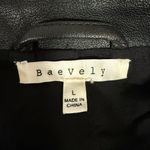 Beavely Fringe Jacket Black Size L Photo 5