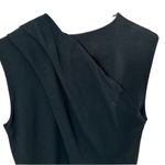 Alexander Wang "Little Black Dress" Sleeveless Ruched Detail Sheath Dress Photo 6