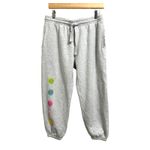 Frasier Sterling Smiley Gal Sweatpants Gray Size Small Photo 2