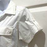 Eddie Bauer White Short Sleeve Hiking Shirt Photo 2