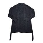 Anthropologie Amandi Chocolate Brown Long Sleeve Sweater Dress Womens US S Photo 1