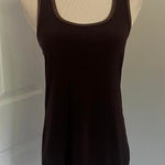 Y2K BROWN VOICES FUN BACK‎ TANK TOP Size M Photo 0
