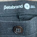 Betabrand Classic Straight Leg Pull On Dress Pant Yoga Pants Comfort Comfortable Photo 5