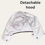 Jessica Simpson cream colored classic look winter coat with style! Photo 6